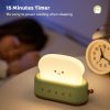 Mini Night Lights Toaster Lamp for Kids Cute Room Decor For Bedroom Living Room Dining Room Desktop Filling   Lights Adjustable Timer Christmas Gift for Girls Boys Friends  |   Indoor Lighting Indoor Lighting Indoor Lighting