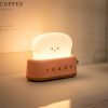 Mini Night Lights Toaster Lamp for Kids Cute Room Decor For Bedroom Living Room Dining Room Desktop Filling   Lights Adjustable Timer Christmas Gift for Girls Boys Friends  |   Indoor Lighting Indoor Lighting Indoor Lighting