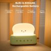 Mini Night Lights Toaster Lamp for Kids Cute Room Decor For Bedroom Living Room Dining Room Desktop Filling   Lights Adjustable Timer Christmas Gift for Girls Boys Friends  |   Indoor Lighting Indoor Lighting Indoor Lighting