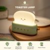 Mini Night Lights Toaster Lamp for Kids Cute Room Decor For Bedroom Living Room Dining Room Desktop Filling   Lights Adjustable Timer Christmas Gift for Girls Boys Friends  |   Indoor Lighting Indoor Lighting Indoor Lighting