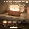 Mini Night Lights Toaster Lamp for Kids Cute Room Decor For Bedroom Living Room Dining Room Desktop Filling   Lights Adjustable Timer Christmas Gift for Girls Boys Friends  |   Indoor Lighting Indoor Lighting Indoor Lighting