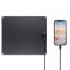 Monocrystalline Silicon Outdoor Cell Phone Solar Charging Panel Mobile Power Solar Charger  |   Outdoor Lighting Lights & Lighting Outdoor Lighting