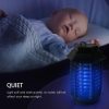 Mosquito Repellent Killer Electric UV Light LEDs Smokeless Odorless Insect Killer Lamp  |   Indoor Lighting Indoor Lighting Black