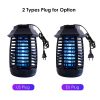 Mosquito Repellent Killer Electric UV Light LEDs Smokeless Odorless Insect Killer Lamp  |   Indoor Lighting Indoor Lighting Black