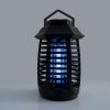 Mosquito Repellent Killer Electric UV Light LEDs Smokeless Odorless Insect Killer Lamp  |   Indoor Lighting Indoor Lighting Black