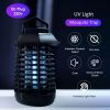 Mosquito Repellent Killer Electric UV Light LEDs Smokeless Odorless Insect Killer Lamp  |   Indoor Lighting Indoor Lighting Black