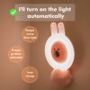 Motion Sensor Night Light Human Body Induction Lamp Magneti-c Design 2 Light Modes for Bedside Bedroom Wardrobe  |   Indoor Lighting Indoor Lighting Indoor Lighting