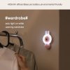 Motion Sensor Night Light Human Body Induction Lamp Magneti-c Design 2 Light Modes for Bedside Bedroom Wardrobe  |   Indoor Lighting Indoor Lighting Indoor Lighting