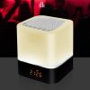 Multifunctional Atmosphere Lamp Wireless BT Speaker Touch Lamp  |   Indoor Lighting Indoor Lighting Black