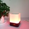 Multifunctional Atmosphere Lamp Wireless BT Speaker Touch Lamp  |   Indoor Lighting Indoor Lighting Black