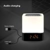 Multifunctional Atmosphere Lamp Wireless BT Speaker Touch Lamp  |   Indoor Lighting Indoor Lighting Black