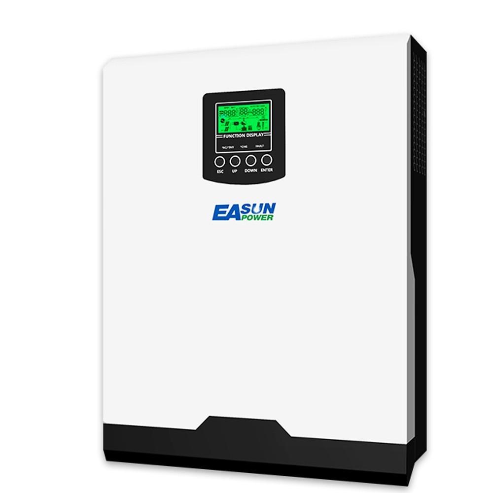 Multifunctional Solar Inverter Solar Inverters for Home Solar System Pure SineWave PMW LCD Display Solar Recharger Controller Battery Recharger Inverter  |   Garden Energy Equipment Garden Energy Equipment Garden Energy Equipment