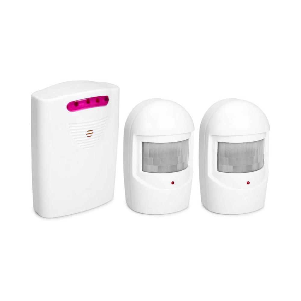 Multifunctional Wireless Driveway Alarm IR Motion Sensor Alarm Doorbell 1 Receiver 2 Transmitters for Home Outdoor Use  |   Convenient Living Appliance Convenient Living Appliance Convenient Living Appliance