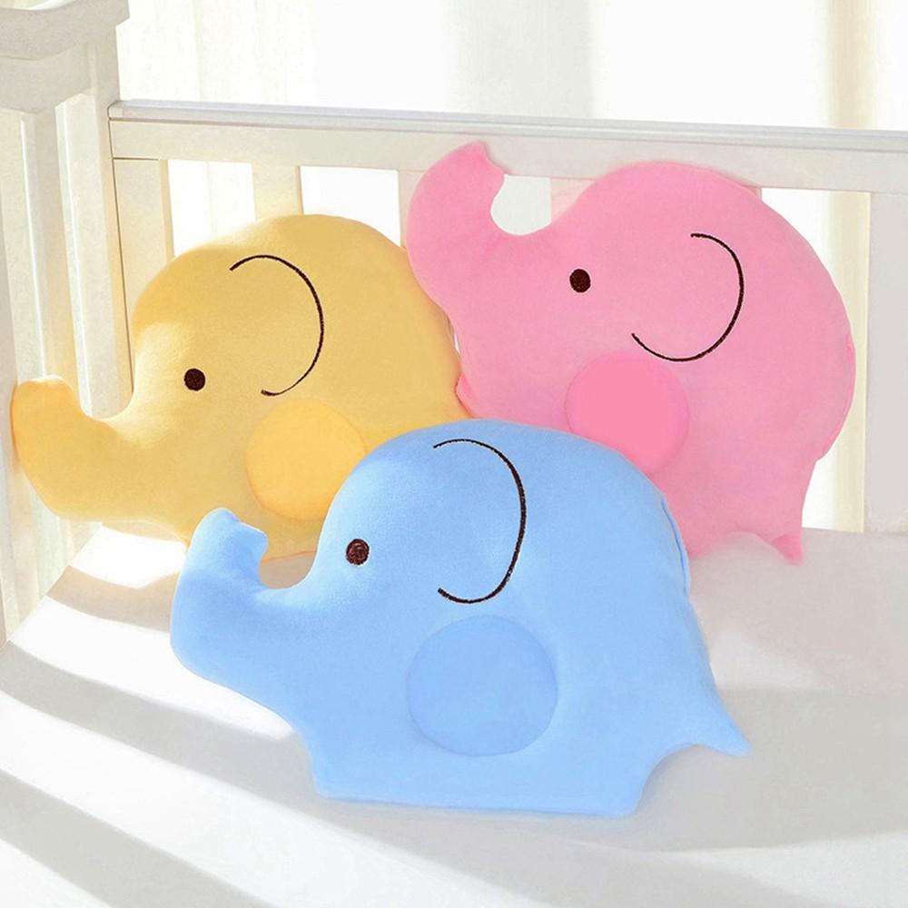 New Baby Soft Lovely Cotton Pillows Elephant Shape Pillows Head Sleep Positioner Anti-tipping Skin Sleepwear Bedding  |   Baby Heath Care Baby Heath Care Baby Heath Care