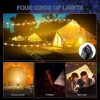 Outdoor Camping Lantern Emergency Flashlight Night Light String Lights Type-C Rechargeable Built-in 4000mAh Battery  |   Outdoor Lighting Lights & Lighting Outdoor Lighting