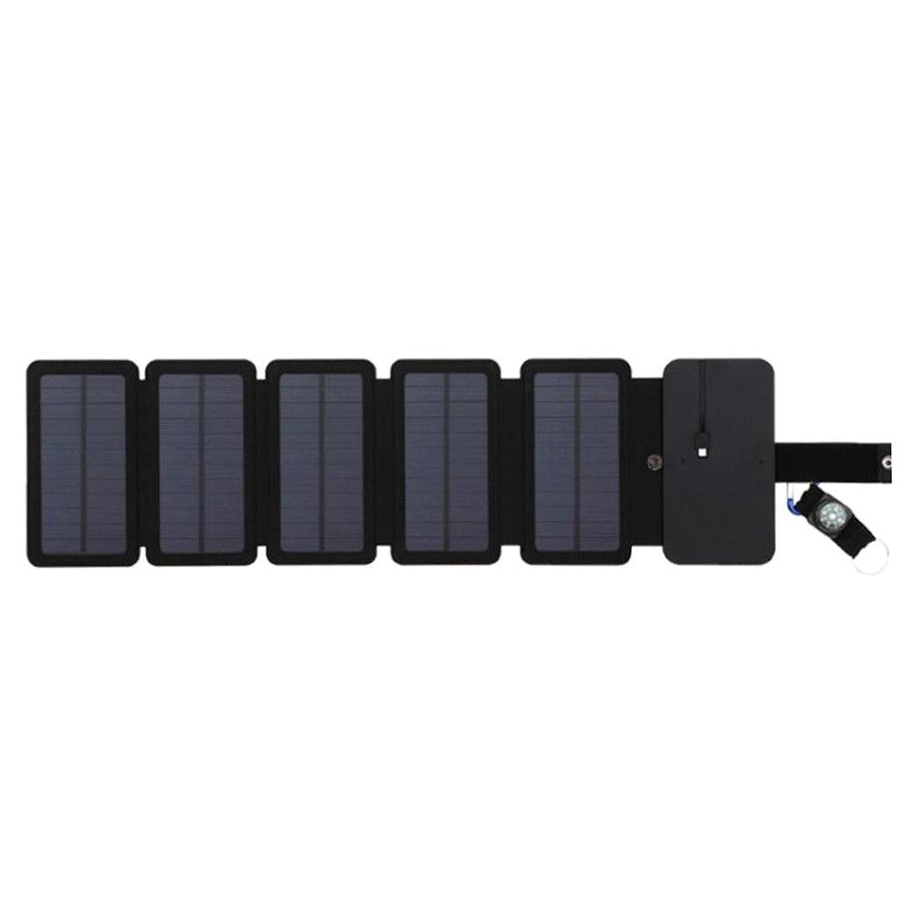 Outdoor Solar Power Charger  |   LED Lighting Accessories LED Lighting Accessories Black