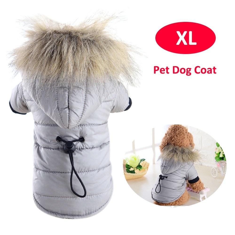 Pet Dog Coat Winter Warm Clothes Puppy Jacket Small Dogs Pets Clothing  |   Dog & Cat Supplies Dog & Cat Supplies Dog & Cat Supplies