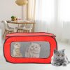 Pet Tent House  |   Dog & Cat Supplies Dog & Cat Supplies Black/ Red