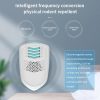 Plug-in Ultrasonic Electromagnetic Pest Repellent Electric Mosquito Repellent  |   Garden Tools Garden Tools Black/ White