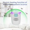 Plug-in Ultrasonic Electromagnetic Pest Repellent Electric Mosquito Repellent  |   Garden Tools Garden Tools Black/ White