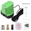 Pool Cover Pump Above Ground 3500L/H Submersible Swimming Sump Inground Pump Water Removal Pump for Pool Draining with 16ft Drainage Hose / 25ft Power Cord and 3 Adapters  |   Watering Deco & Irrigation Gardening Green + Black