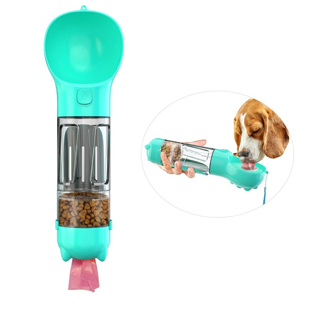 Portable Pet Travel Water Dispenser Multi-Functional Water Cup Food Box with Poop Shovel  |   Dog & Cat Supplies Dog & Cat Supplies Dog & Cat Supplies