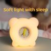 Portable USB Rechargeable Nursery Lamp Cute Kids Alarm Clock Touch Ambient Night Light  |   Indoor Lighting Indoor Lighting Indoor Lighting