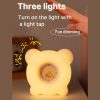 Portable USB Rechargeable Nursery Lamp Cute Kids Alarm Clock Touch Ambient Night Light  |   Indoor Lighting Indoor Lighting Indoor Lighting