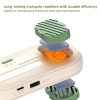 Portable Wireless Mosquito Repellent Electric and Light Wave Mosquito Repellent 10 Mosquito Repellent Tablets Included  |   Novelty lighting Lights & Lighting Beige