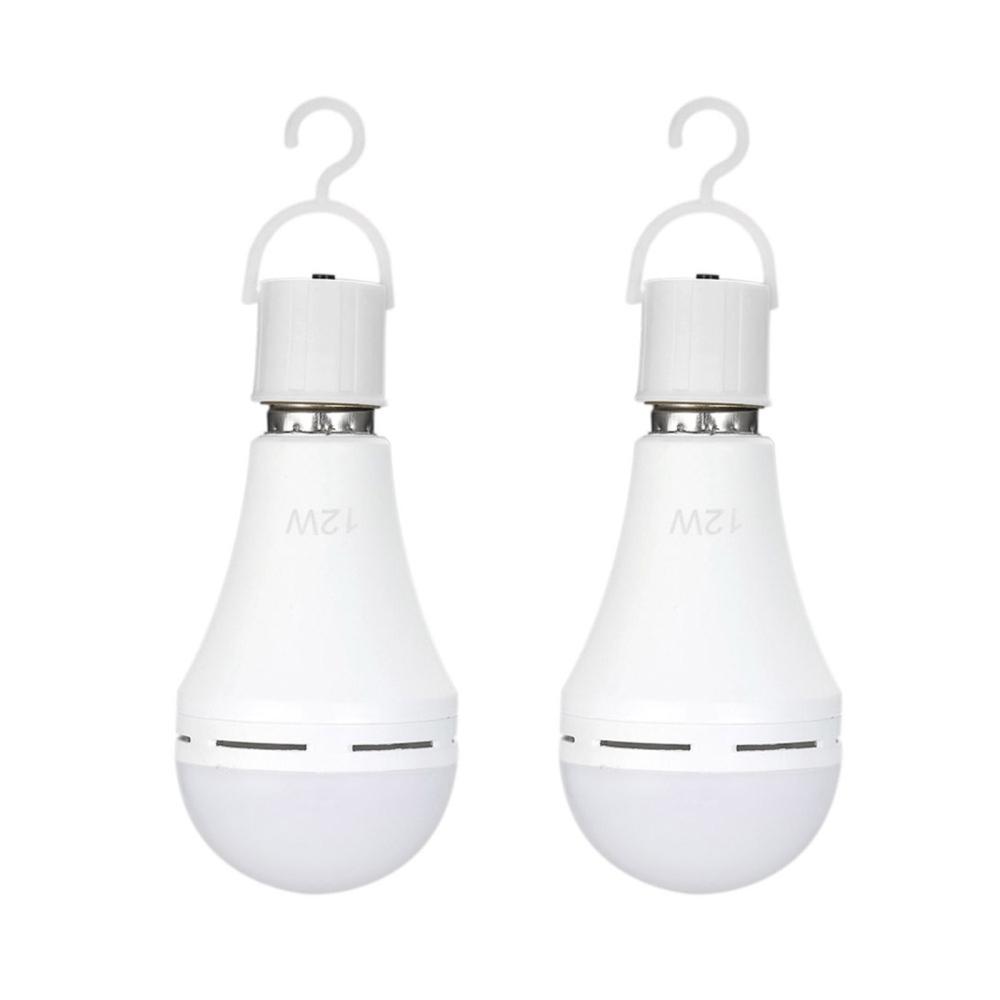 Rechargeable 12W Emergency LED Light Bulbs Outdoor Hanging Lamp Lights for Power Outage Camping Garden Parties–E26/E27, AC100~240V  |   Indoor Lighting Indoor Lighting Indoor Lighting