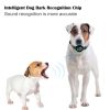 Rechargeable Dog Training Device Bark Collar for Dogs IP67 Waterproof Color Screen Training Collar for Small Medium Large Dogs  |   Dog & Cat Supplies Dog & Cat Supplies Black/ White