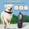 Rechargeable IP67 Waterproof 2600Ft Remote Electric Dog Training Collar for 8-100lbs Small Medium Large Dogs  |   Dog & Cat Supplies Dog & Cat Supplies Black