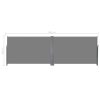 Retractable Side Awning 78.7″x236.2″ Gray  |   Garden Tools Garden Tools Garden Tools