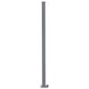 Retractable Side Awning 78.7″x236.2″ Gray  |   Garden Tools Garden Tools Garden Tools