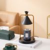 Retro Metal Aromatherapy Wax Melting Lamp Stepless Dimming Smoke-free Bedroom Fragrance Candle Melting Table Lamp  |   Indoor Lighting Indoor Lighting Black/ White/ Gold(Bronze)