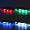 RGB LED Clip On Glass Shelf Lighting Under Cabinet Night Lights Kit for Glass Edge Shelf with Remote Control  |   Indoor Lighting Indoor Lighting Indoor Lighting