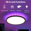 Round RGBCW Ceiling Lamp BT Remote Dimmable Bedroom Ceiling Lamp  |   Indoor Lighting Indoor Lighting Indoor Lighting