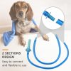 Slip-on Dog Wash Hose Attachment Handheld Pet Shower Hose for Showerhead Sink 5FT Hose Length Fits Up to 6 Inch Diameter Heads (NOT for Tub Water Tap)  |   Dog & Cat Supplies Dog & Cat Supplies Blue