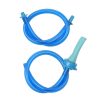 Slip-on Dog Wash Hose Attachment Handheld Pet Shower Hose for Showerhead Sink 5FT Hose Length Fits Up to 6 Inch Diameter Heads (NOT for Tub Water Tap)  |   Dog & Cat Supplies Dog & Cat Supplies Blue