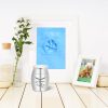 Small Cremation Urn for Pet Ashes Mini Pet Keepsake Urn  |   Storage & Organization Housekeeping Appliance Silver