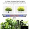 Smart Hydroponics Growing System Indoor Herb Garden Kit 9 Pods Automatic Timing with Height Adjustable 15W LED Grow Lights 2L Water Tank Smart Water Pump for Home Office Kitchen  |   Garden Tools Garden Tools Garden Tools