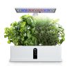 Smart Hydroponics Growing System Indoor Herb Garden Kit 9 Pods Automatic Timing with Height Adjustable 15W LED Grow Lights 2L Water Tank Smart Water Pump for Home Office Kitchen  |   Garden Tools Garden Tools Garden Tools