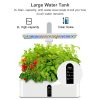 Smart Hydroponics Growing System Indoor Herb Garden Kit 9 Pods Automatic Timing with Height Adjustable 15W LED Grow Lights 2L Water Tank Smart Water Pump for Home Office Kitchen  |   Garden Tools Garden Tools Garden Tools