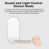 Smart LED Sound and Light Control Wall Light Induction Wall Lamp Motion Sensor Night Light for Bedroom Corridor Stairs Children’s Room  |   Indoor Lighting Indoor Lighting Indoor Lighting