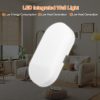 Smart LED Sound and Light Control Wall Light Induction Wall Lamp Motion Sensor Night Light for Bedroom Corridor Stairs Children’s Room  |   Indoor Lighting Indoor Lighting Indoor Lighting