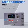 Solar Controller 12Volt/24Volt Automatic Identification Solar ReCharger LCD Display Solar Regulator Dual-USB Solar ReCharge Controller  |   Garden Energy Equipment Garden Energy Equipment Garden Energy Equipment