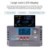 Solar Controller 12Volt/24Volt Automatic Identification Solar ReCharger LCD Display Solar Regulator Dual-USB Solar ReCharge Controller  |   Garden Energy Equipment Garden Energy Equipment Garden Energy Equipment