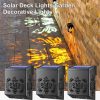 Solar Deck Lights Solar Fence Lights Outdoor Garden Decorative Lights  |   Outdoor Lighting Lights & Lighting Outdoor Lighting