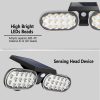 Solar Double Heads Light Outdoor Waterproof LEDs Landscape Lamp  |   Outdoor Lighting Lights & Lighting Outdoor Lighting