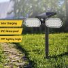 Solar Double Heads Light Outdoor Waterproof LEDs Landscape Lamp  |   Outdoor Lighting Lights & Lighting Outdoor Lighting